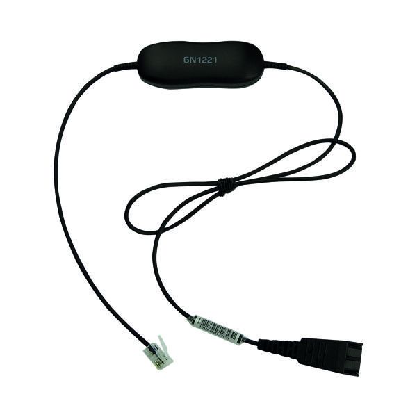 Jabra GN1221 Sound Ltd QD RJ9 Cord image