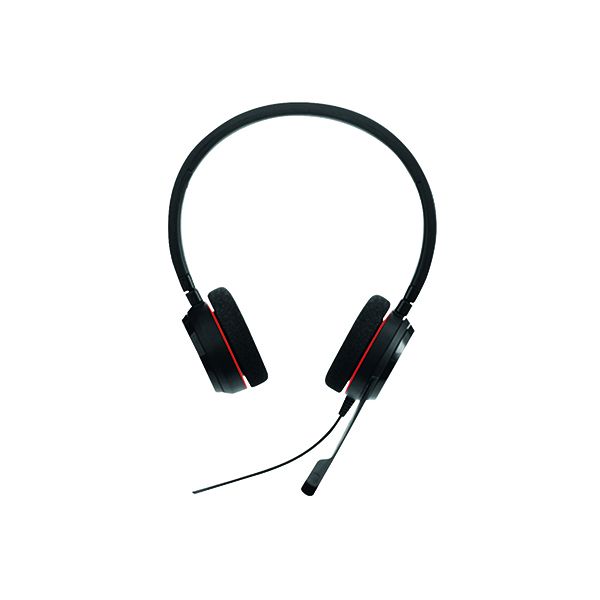 Jabra Evolve 20 MS Duo PC Headset image