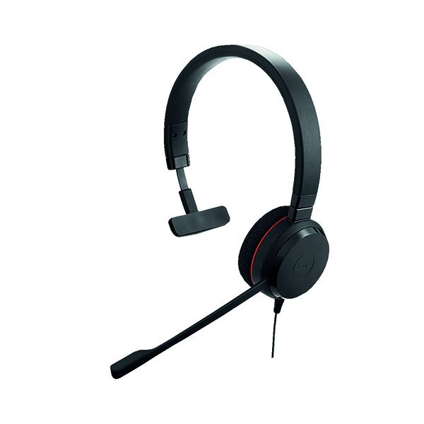 Jabra Evolve 20 UC Mono PC Headset image