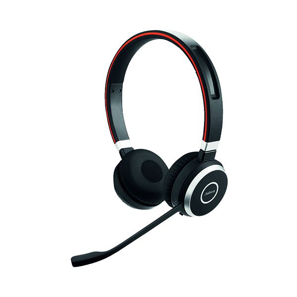Jab Jabra Evolve 65 Duo Ms Headset image