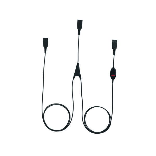 Jabra Supervisor QD Cord with Mute image