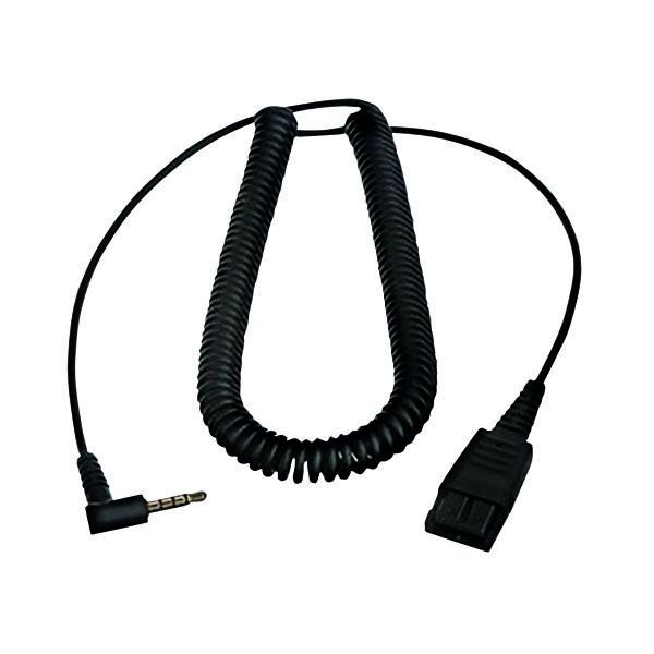 Jabra QD to 3.5mm Jack Cord Phone image