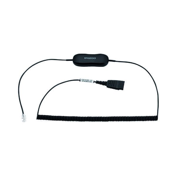 Jabra GN1218 AC Attenuation Cord image