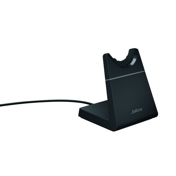 Jabra Evolve2 65 Charging Stand Blk image