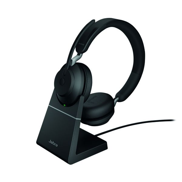 Jabra Evolve2 65 Link380C Stand Blk image