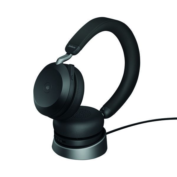 Jabra Link 380c UC Stereo Stand Blk image