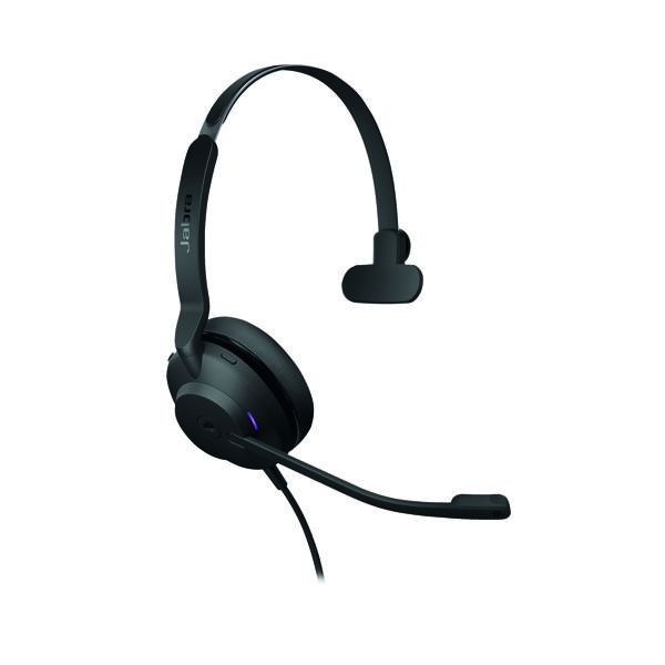 Jabra Evolve2 30 Mono Headset UC image