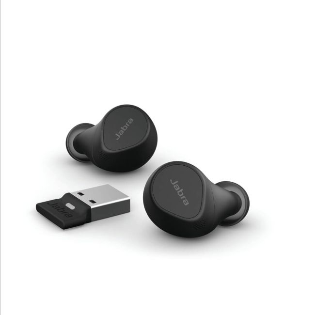Jabra Evolve2 Wireless Bluetooth Ear Buds USB-A MS 20797-999-999 image 2