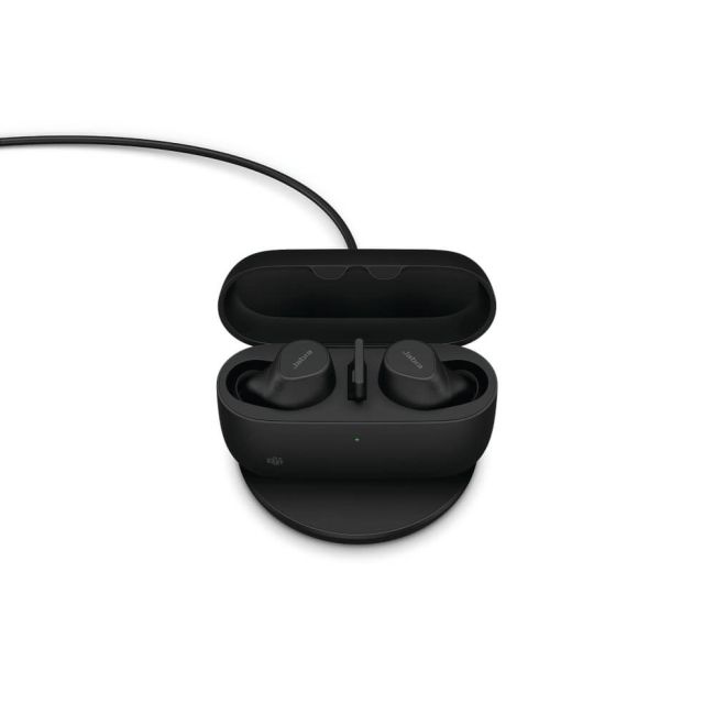 Jabra Evolve2 Wireless Ear Buds USB-A MS + Charging Pad 20797-999-989 image 2