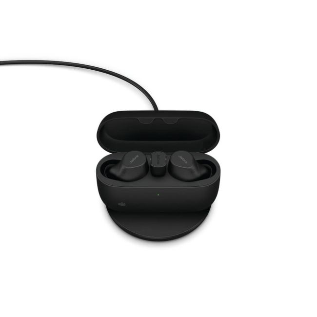 Jabra Evolve2 Wireless Ear Buds USB-C UC + Charging Pad 20797-989-889 image 2