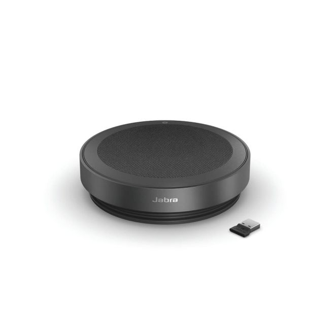 Jabra Speak2 75 Speakerphone MS Teams USB-C USB-A Link 380a 2775-319 image 2