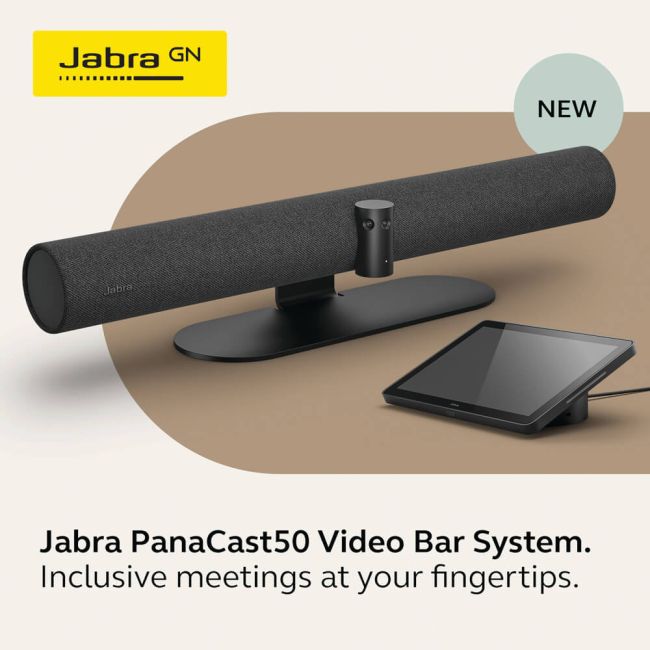 Jabra PanaCast 50 VBS UC No Pre-Selected Vaas Provider 8500-237 image 2