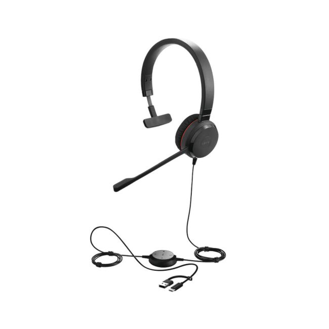 Jabra Evolve 30 II USB C/AMS Mono Headset 5393-823-369 image 1