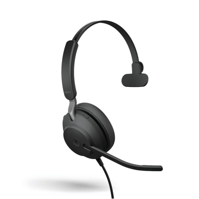 Jabra Evolve2 40 SE USB-C/A UC Mono Headset 24189-889-799 image 1