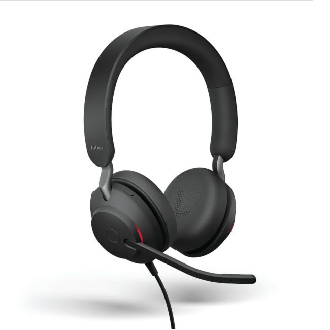 Jabra Evolve2 40 SE USB-C/A MS Stereo Headset 24189-999-799 image 1