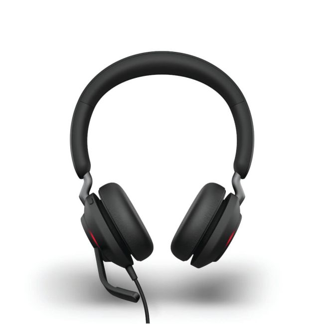 Jabra Evolve2 40 SE USB-C/A MS Stereo Headset 24189-999-799 image 3