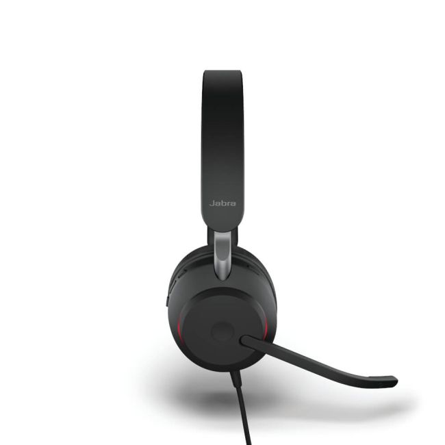 Jabra Evolve2 40 SE USB-C/A MS Stereo Headset 24189-999-799 image 4
