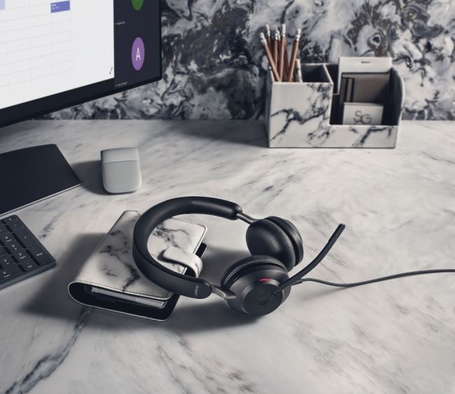 Jabra Evolve2 40 SE USB-C/A MS Stereo Headset 24189-999-799 image 5
