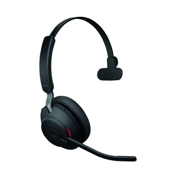 Jabra Evolve2 65 Link380A Mono Blk image