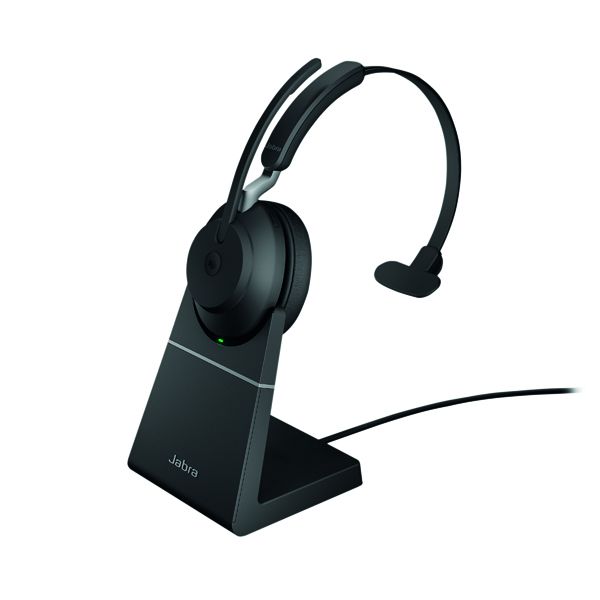 Jabra Evolve2 65 Link380A Stand Blk image