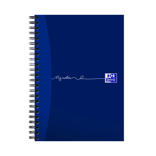 Oxford Ruled Card Notebook A5 Pk5 image