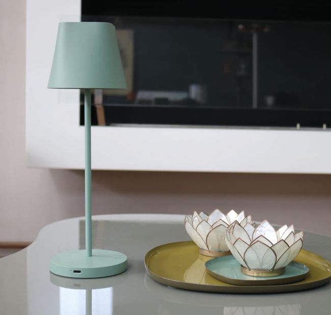 Unilux Lamp AVA LED Light Green Eu 400190958 image 2