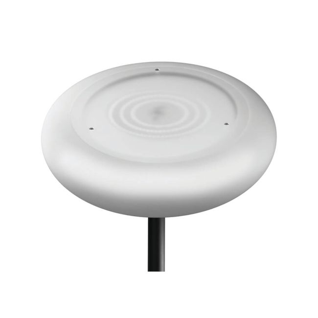 Unilux Cocoon Uplighter Black 400206175 image 2