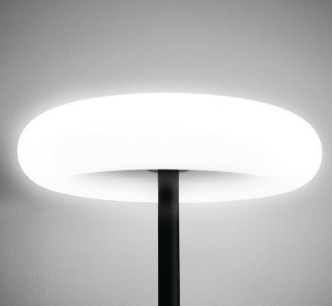 Unilux Cocoon Uplighter Black 400206175 image 3