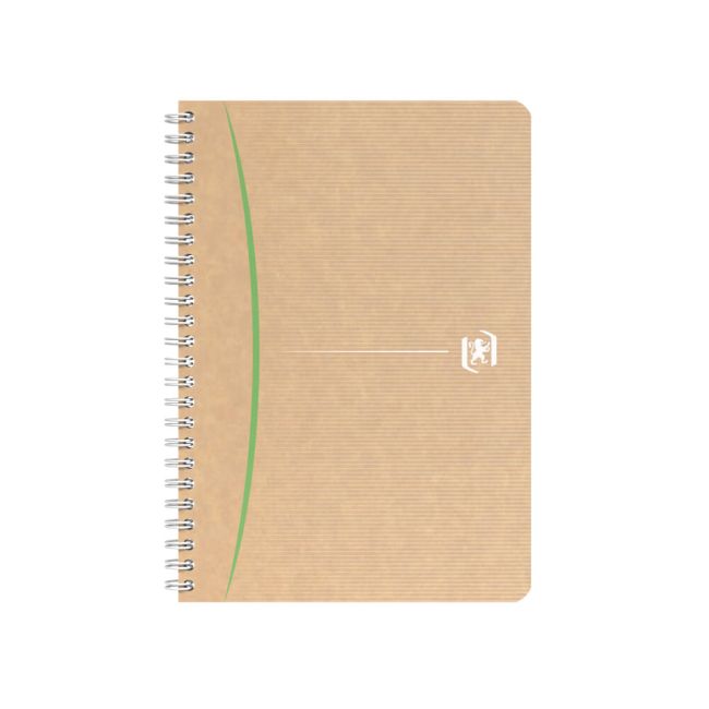 Oxford Touareg Wirebound Notebook Ruled A5 Pack of 5 400141845 image 1