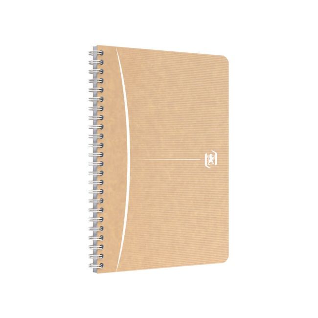 Oxford Touareg Wirebound Notebook Ruled A5 Pack of 5 400141845 image 2