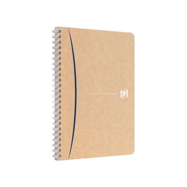 Oxford Touareg Wirebound Notebook Ruled A5 Pack of 5 400141845 image 3