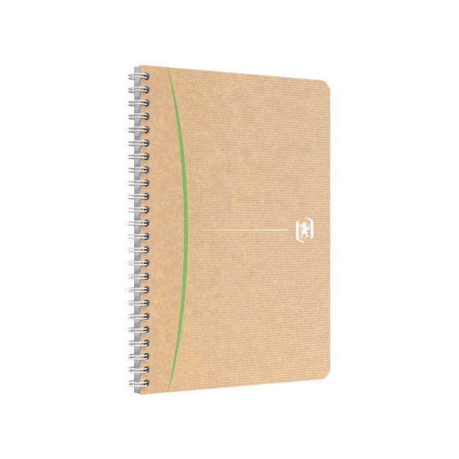 Oxford Touareg Wirebound Notebook Ruled A5 Pack of 5 400141845 image 4