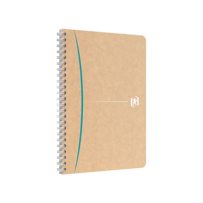 Oxford Touareg Wirebound Notebook Ruled A5 Pack of 5 400141845 image 5