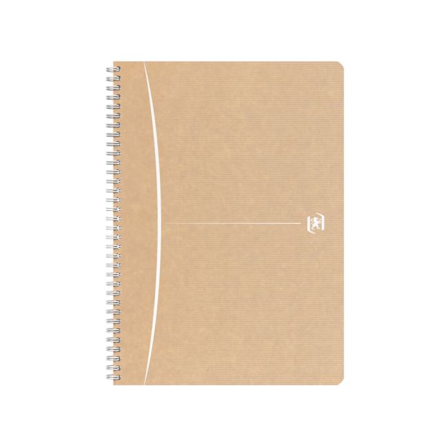 Oxford Touareg Wirebound Notebook Ruled A4 Pack of 5 400141848 image 1