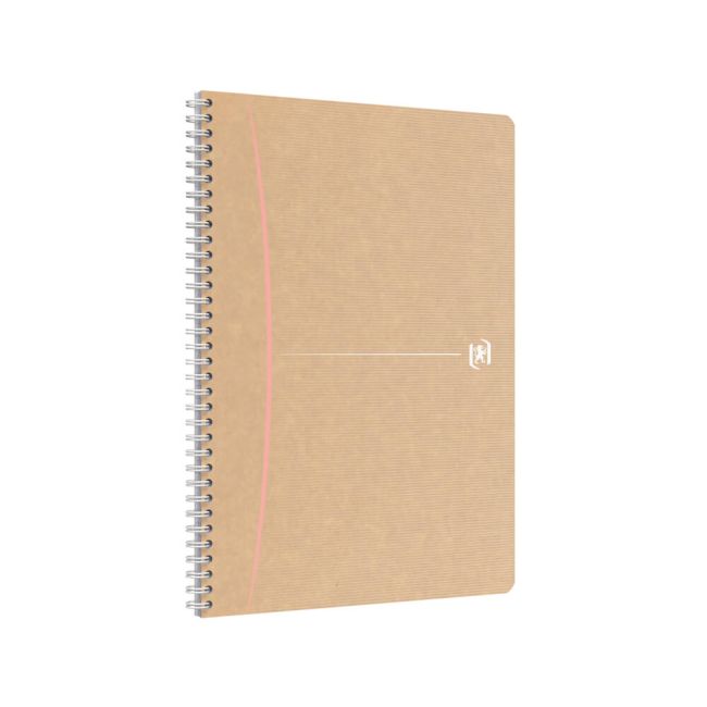 Oxford Touareg Wirebound Notebook Ruled A4 Pack of 5 400141848 image 2