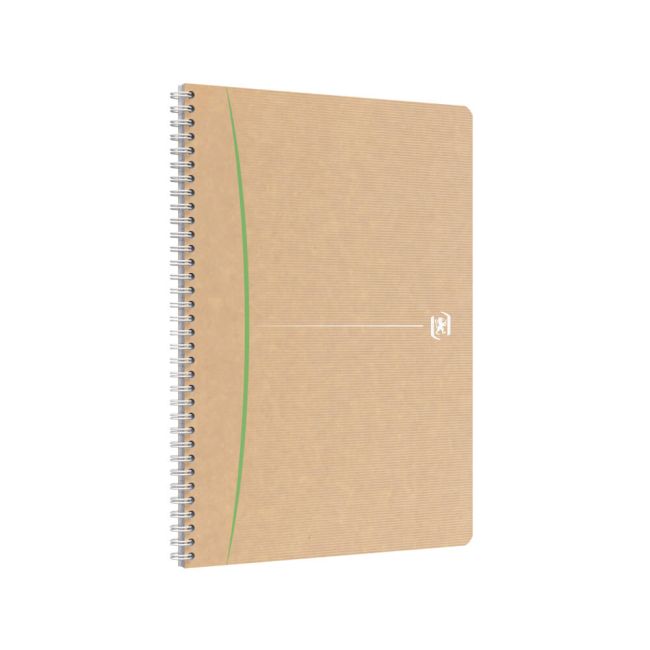 Oxford Touareg Wirebound Notebook Ruled A4 Pack of 5 400141848 image 3