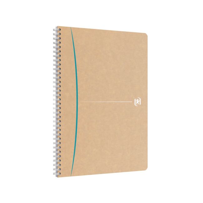 Oxford Touareg Wirebound Notebook Ruled A4 Pack of 5 400141848 image 4