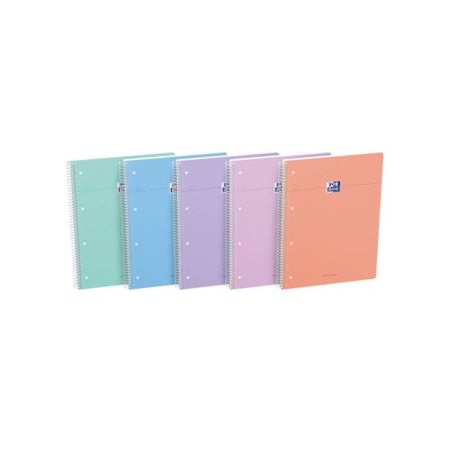 Oxford Smart Pastel Notebook Assorted A4+ (Pack of 5) 400186949 image 3