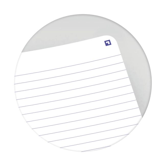 Oxford Smart Pastel Notebook Ruled Assorted A5 (Pack of 5) 400187022 image 4