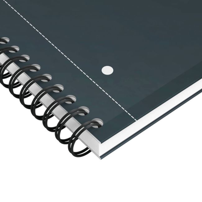 Oxford Hardback Wirebound Notebook 160 Pages Special Edition A4+ Black 400194457-S image 3