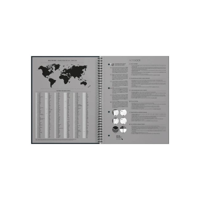 Oxford Hardback Wirebound Notebook 160 Pages Special Edition A4+ Green 400194460-S image 3