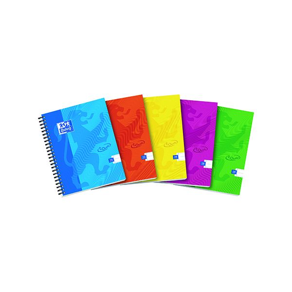 Oxford Touch A5 Notebook Astd Pk5 image