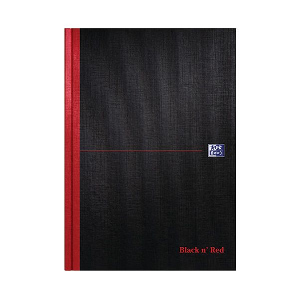 Black n Red CB Nbk A4 Pk5 Plus 2 FOC image