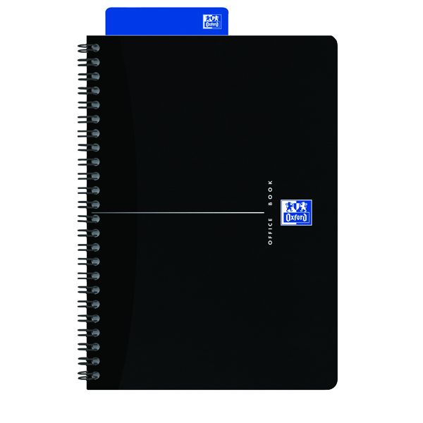 Oxford A5 Wbd Nbk Scover Blk Pk5 image