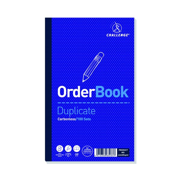 Challenge Carbonless Duplicate Book image