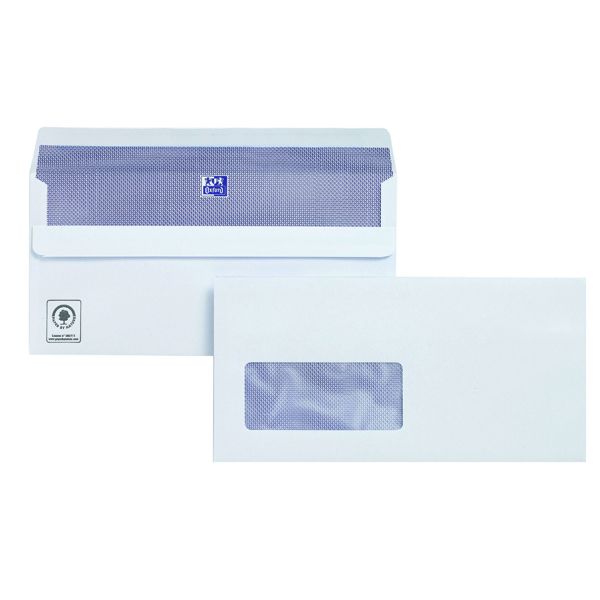 Plus Fabric Env P/S Dl Win Wht Bnkr image