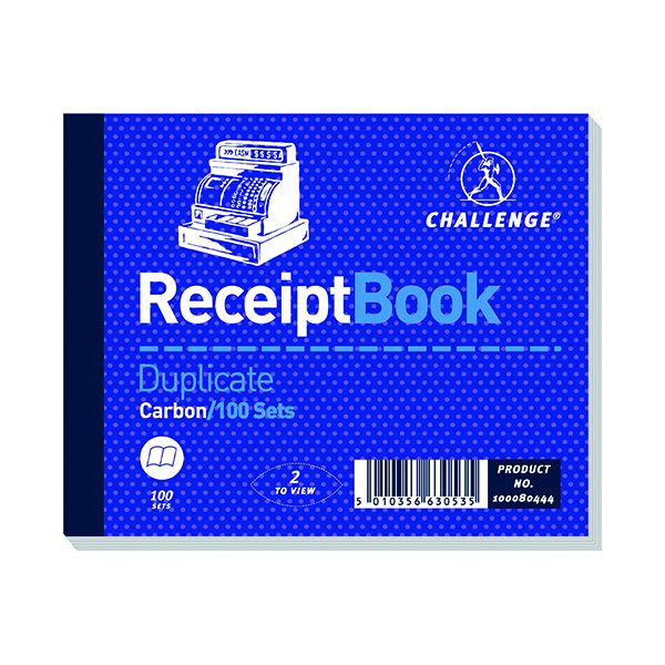 Challenge Dup Rcp Book 105x130mm Pk5 image
