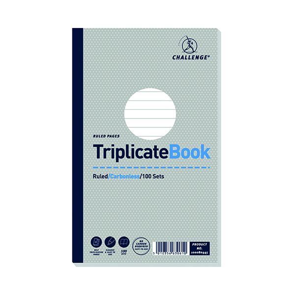 Challenge Trip Book 210x130mm Pk5 image