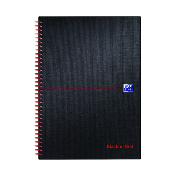 Blackred A4 Matt Wirebrd Blk Pk5 image