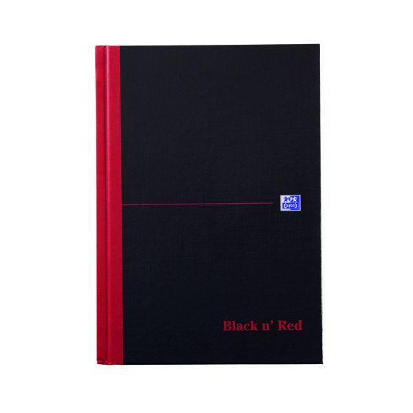 Black N Red Prof Cse A-Z A5 192P Pk5 image